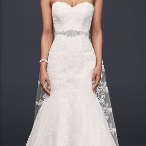 Sweetheart Wedding Dress - Size 0